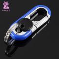 Vogue Live Lock Buckle Keychain Rotatable Live Lock Buckle Key Chain Clip Heavy Duty Anti-lost Key Holder for Pants Waist Keyring Holder for Keys Double Ring Keychain Buckle. 