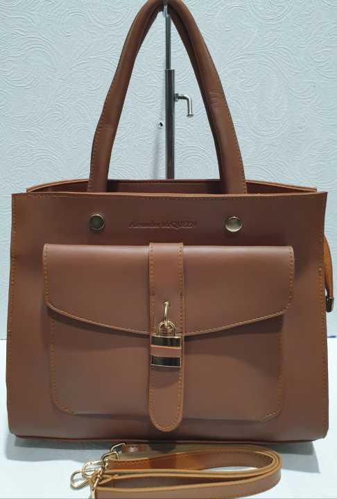 unique and luxury Crossbody Shoulder Bag with Adjustable Strap |Women Leather Solid Pu Leather Handbags