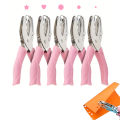 Cute Single Hole Puncher Scrapbooking Paper Punches Kawaii Star Heart Circle Hole Punch DIY Craft Shape Cutter Perforator Lonni. 