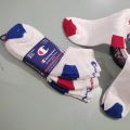Men's 3-Pack Double Dry Moisture Wicking No Show Ankle Socks. 