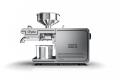 Oil press machine for home use or commercial business/ Oil extract mini machine. 