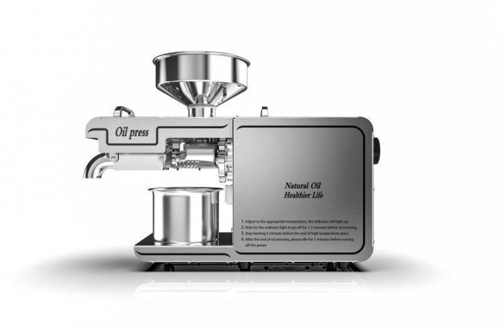 Oil press machine for home use or commercial business/ Oil extract mini machine