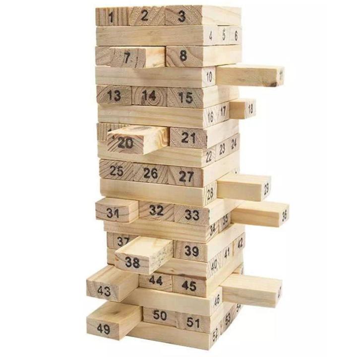 Jenga game