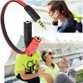 Headphone connector combiner for mobile PC 3.5mm. 