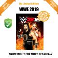 WWE 2K19  - GAME FOR PC (GOOGLE DRIVE/ MEDIAFIRE) - QR CODE. 