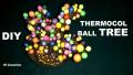 Styrofoam Balls Small Tiny Foam Beads for Floam Filler For DIY -Home Decorative, Wedding and Party Decorations-Thermapor colorful balls. 