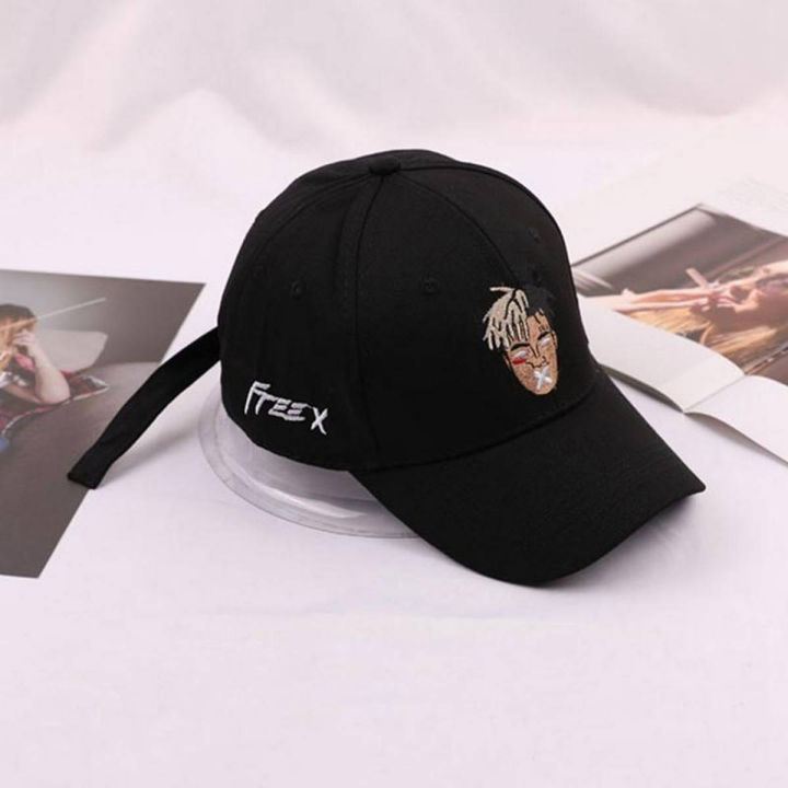 New American Rapper Xxxtentacion Hat Baeball Cap hip hop rap hiphop hat