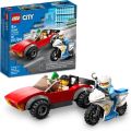 LEGO City Police Bike Car Chase 60392. 