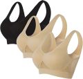 Air Bra for Girls & Women, Adjustable Sports Bra, Non-padded, Non-Wired. 