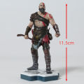 God of War Kratos Atreus Bloodborne The Hunter Action Figure PVC Collectible Model Toy – 12cm. 