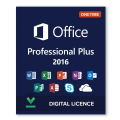 Microsoft Office 2016 Pro Plus Official License Key Lifetime Activation. 