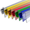 Stationery Racks labels label holder strip, Price Tag Strip, Shelves Price Tag Strip in Pakistan. 