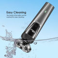 HEGRUS Electric Shaver Electric Trimmer Rotary Razor 3 in 1 Facial Grooming Kit USB Rechargeable Beard Trimmer For Men Hair Cutter Machine Multifunctional Floating Razor Professional Electric Shaver For Men. 