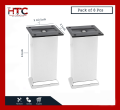 Modern Stainless Steel Square Furniture Legs – Durable, Stylish & Heavy-Duty Support. 