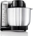 Bosch Kitchen machine MUM4 600 W Black, Silver MUM48A1. 