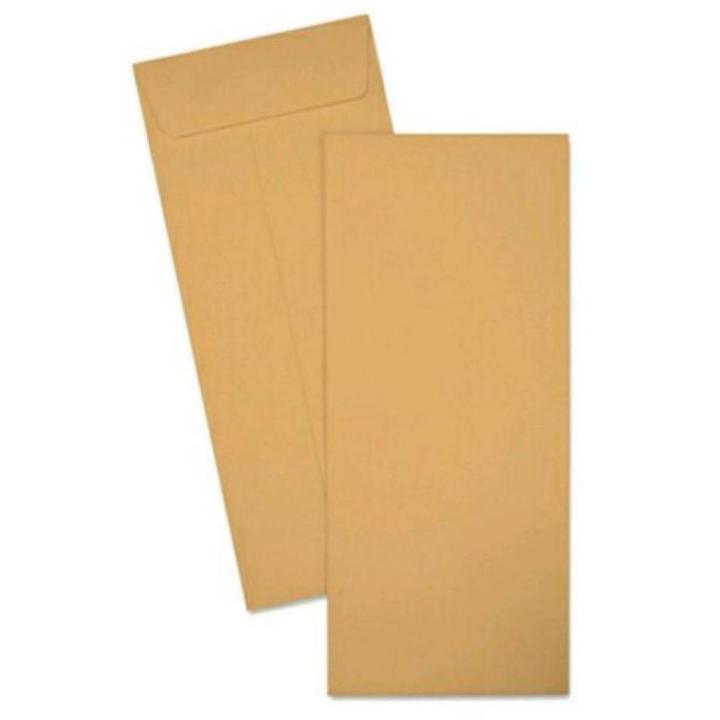 Envelope 4/9 Brown Envelope Document Envelope/ Mail Envelop (50 Pcs)