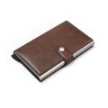 Karar's PU Leather Wallet For Men & Pop Up Card Holder with Strap. 
