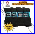 Men's Classic Cotton Dress Socks Thin Lightweight for Office Business Non-binding Comfortable Casual Crew Socks Pack of 3 - 6. 