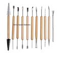 11 pcs Clay Tool Set Pottery Clay Sculpture Carving Tool Set for clay polymer ceramics. 