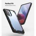 Ringke Fusion-X Case For Poco F3 Drop Protective Soft TPU Frame And Hard Back Hybrid Redmi K40/Pro/Pro+ Cover Mi 11I. 