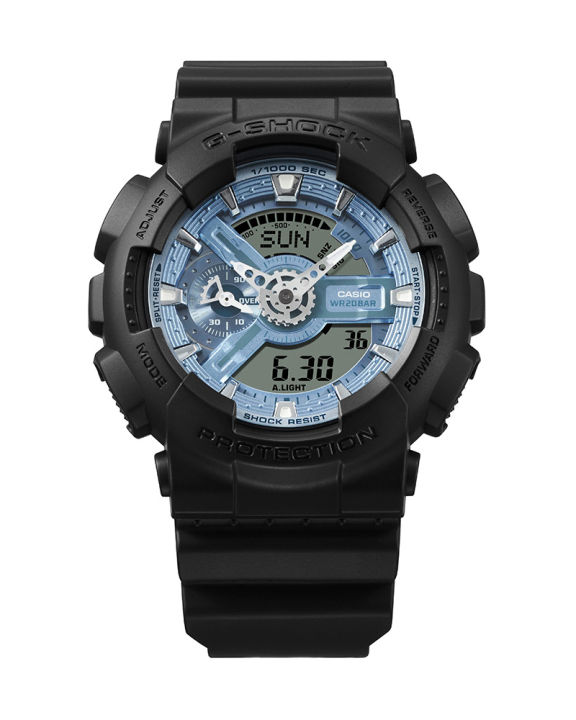 Casio%20G%20Shock%20110%20Series%20Magnetic%20Resistance/Shock%20Resistance%20Round%20Black%20Resin%20Analog+Digital%20World%20Time,%20Stop%20Watch,%20Timer,%20Alarm,%20LED%20Light,%20Calendar,%20Multi-Function%20Black%20Resin%20Strap%20Watch-GA-110CD-1A2DR%20-%20Image%202