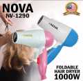 Nova Combo Of Hair Dryer Plus 2 In 1 Hair Straightener, dryer and hair straightner and curler, Pack OF 2 NCH Hair Dryer & 2 In 1 Hair Straightener & Curler. 