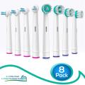 【VisioN Shop】Oral B Interproximal Clean Replacement Heads For Professional Ortho Orthodontic Electric Toothbrush Heads. 