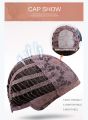 Mate Heat Resistant Natural Black Full head Hair extnesion wig for Girl and women. 