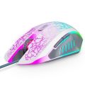 RGB GAMING MOUSE - Mouse - Wired Mouse for PC & Laptop - RGB - Side Button. 
