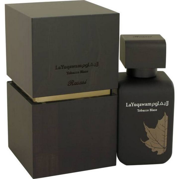 Rasasi La Yuqawam Tobacco Blaze for Men EDP - 75 ML