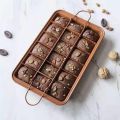 Brownie Tray with Dividers. 