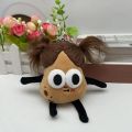 CGGJNUOH Cute Anime Big Mouth Girl Plush Keychain Sausage Mouth Doll Backpack Plushie Pendant Funny Stuffed Keyring Kids Toy Gift. 