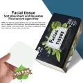 WBM Facial Tissue Paper Tea Tree Fragrance - 200s (2 Ply)  UltraSoft Tissue Made with 100% Wood Pulp. 