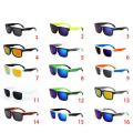 Vintage KEN BLOCK Sunglasses Men Spied Brand Designer Reflective Mirror Sun Glasses Male Women Retro Square Driving Eyewear uv. 