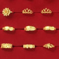 Simple designs jewellery men rings for men, gold rings jewelry women, 24K saudi arabia adjustment wedding ring. 