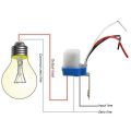 Automatic Auto On Off Street Light Lighting Switch Electric Photo Operated Control Sensor Switches AC 220V 10A. 