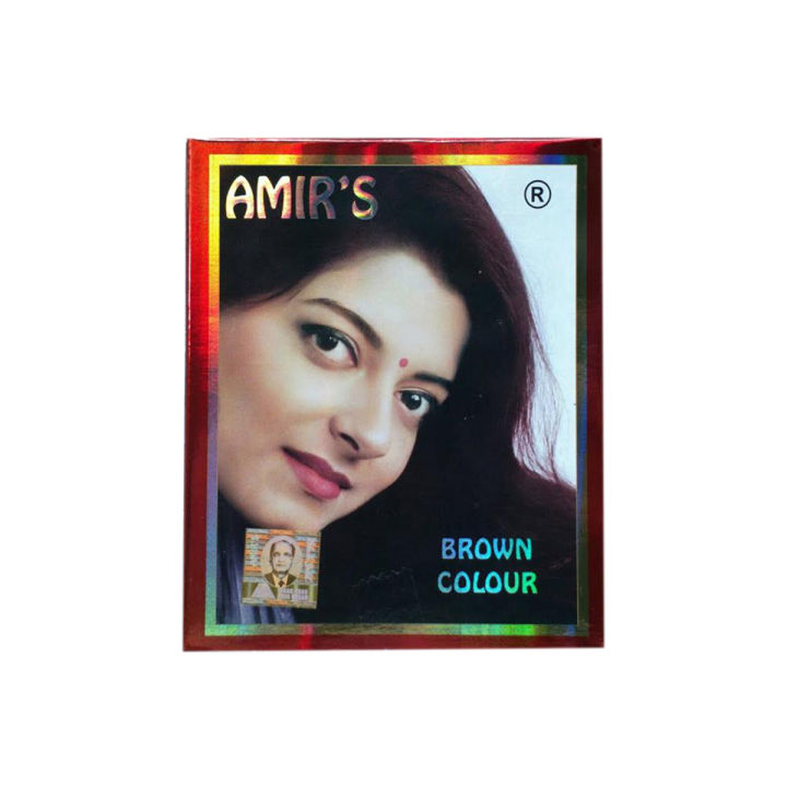 Amir's Brown color Mehendi (Indian Import)