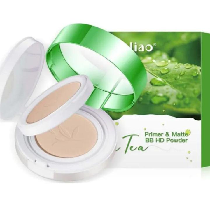 Maliao Green Tea Compact Powder