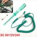 automotive Test Light 12v Dc 6v-24v Car Lamp Voltage Circuit Tester System Detector Probe Test Lights Electrical Wire Circuit Tester. 