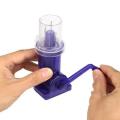 DIY Hand Knitting Mill Mini Knitting Machine Spool Knitter Wool Winder Tools for Sweaters Bracelet Home DIY Craft Tool. 