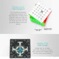 QY 6x6 Speed Rubik's Magic Cube Stickerless Shadow Puzzle Game, Fast Smooth Speed Puzzles Toys, Kid's Cubes Toy,  Early Learning, Solving Puzzles, Stress Buster Gaming, Educational Games. 