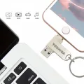 【COD+Original+Ready stock】Toshiba os/USB Type-c/USB Metal Pendrive 512GB Phone OTG USB Flash Drive. 