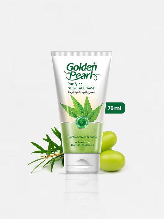 Golden Pearl  Active Neem Face Wash( for Acne Skin) 75 ml