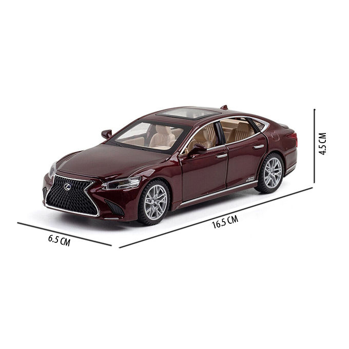 Lexus%20Die%20Cast%20Car%20Model%204%20Door%20Open%20With%20Trunk%20&%20Bonult%20-%201:32%20Scale%20%E2%80%93%20Toys%20For%20Boys%20-%20Brown%20-%20Image%205