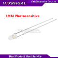 20pcs 3MM photodiode photosensitive receiver photosensitive receiver diode photosensors new original. 