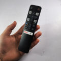 TCL Smart LED TV Remote Control Without Voice / Microphone Command With Nettflix Button. 