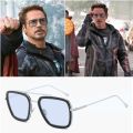 Samjune Spider-Man:Homecoming Edith Sunglasse Iron Man Tony Stark Sunglasses for Men. 