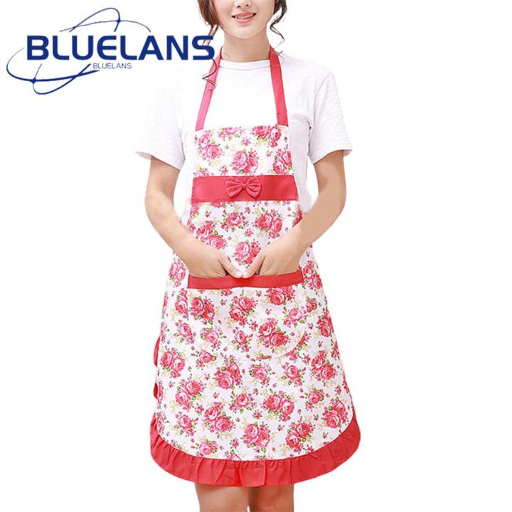 Cooking Bib Soft Texture Korean Style Cooking Apron