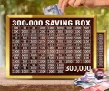 500,000 Saving Box – Acrylic/Wooden Money Box for Daily Savings | Kids Goal Chart | Perfect Gift for Hajj, Umrah, Ramadan & Eid Wooden Money Box I Money Saving Box I Gift Box I Money Box I Umrah Box I Umrah Money Saving Box I Umrah Money Box I. 
