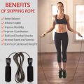 Jumping Rope Skipping Rope - Aerobic Exercise Boxing Skipping Jumping Rope. 
